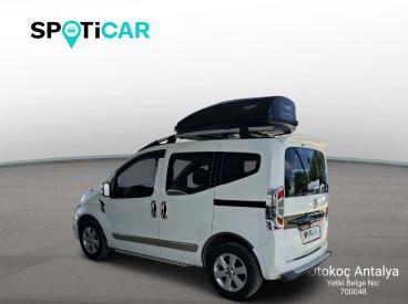 SPOTICAR Fiat Fiorino Combi Safeline 1.3 M.jet 95 E6d İkinci El Araç - Hatchback Dizel Beyaz - Antalya - 1200032196_4