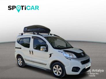 SPOTICAR Fiat Fiorino Combi Safeline 1.3 M.jet 95 E6d İkinci El Araç - Hatchback Dizel Beyaz - Antalya - 1200032196_5