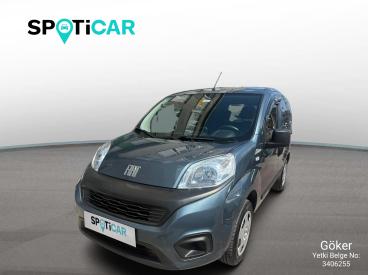 SPOTICAR Fiat Fiorino Combi Pop 1.4 Eko 77 E6d İkinci El Araç -  Lpg (fabrika çıkışlı) Mavi - İstanbul - 1200033495_1