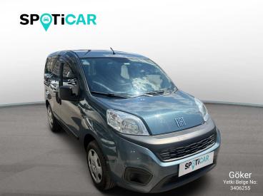 SPOTICAR Fiat Fiorino Combi Pop 1.4 Eko 77 E6d İkinci El Araç -  Lpg (fabrika çıkışlı) Mavi - İstanbul - 1200033495_3
