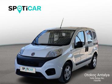 SPOTICAR Fiat Fiorino Combi Pop 1.3 M.jet 95 E6 İkinci El Araç -  Dizel Beyaz - Antalya - 1200035174_2