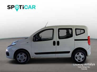 SPOTICAR Fiat Fiorino Combi Pop 1.3 M.jet 95 E6 İkinci El Araç -  Dizel Beyaz - Antalya - 1200035174_3