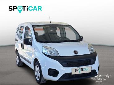 SPOTICAR Fiat Fiorino Combi Pop 1.3 M.jet 95 E6 İkinci El Araç -  Dizel Beyaz - Antalya - 1200035174_5