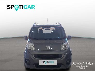 SPOTICAR Fiat Fiorino Combi 1.3 M.jet 95 Premio İkinci El Araç -  Dizel Gri - Antalya - 1200035542_1