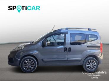 SPOTICAR Fiat Fiorino Combi 1.3 M.jet 95 Premio İkinci El Araç -  Dizel Gri - Antalya - 1200035542_3