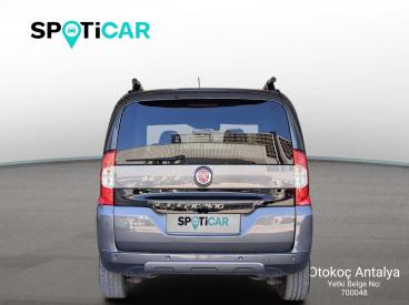 SPOTICAR Fiat Fiorino Combi 1.3 M.jet 95 Premio İkinci El Araç -  Dizel Gri - Antalya - 1200035542_5