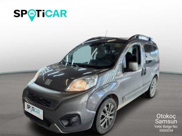 SPOTICAR Fiat Fiorino Combi Pop 1.3 M.jet 95 E6d Final İkinci El Araç -  Dizel Gri - Samsun - 1200037405_1