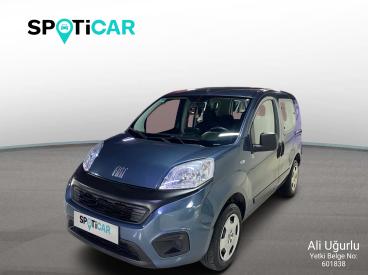 SPOTICAR Fiat Fiorino Combi Pop 1.4 Eko 77 E6d İkinci El Araç -  Dizel Mavi - Ankara - 1200037774_1