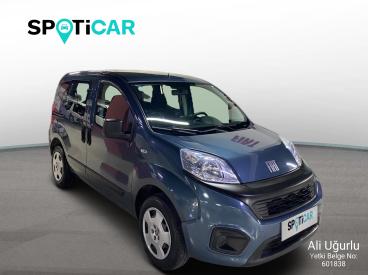 SPOTICAR Fiat Fiorino Combi Pop 1.4 Eko 77 E6d İkinci El Araç -  Dizel Mavi - Ankara - 1200037774_3
