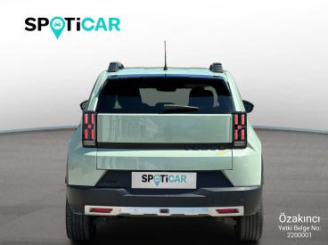 SPOTICAR Fiat Punto Grande Punto Panda Elektrikli La Prima Bev 44kwh 83kw İkinci El Araç - Hatchback Elektrik Yeşil - Edİrne - 1200034853_5