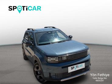 SPOTICAR Fiat Panda Grande Panda Elektrikli La Prima Bev 44kwh 83kw İkinci El Araç - Hatchback Elektrik Mavi - Denİzlİ - 1200029756_1