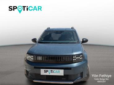 SPOTICAR Fiat Panda Grande Panda Elektrikli La Prima Bev 44kwh 83kw İkinci El Araç - Hatchback Elektrik Mavi - Denİzlİ - 1200029756_2
