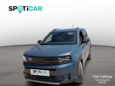 SPOTICAR Fiat Panda Grande Panda Elektrikli La Prima Bev 44kwh 83kw İkinci El Araç - Hatchback Elektrik Mavi - Denİzlİ - 1200029756_3