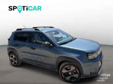 SPOTICAR Fiat Panda Grande Panda Elektrikli La Prima Bev 44kwh 83kw İkinci El Araç - Hatchback Elektrik Mavi - Denİzlİ - 1200029756_4