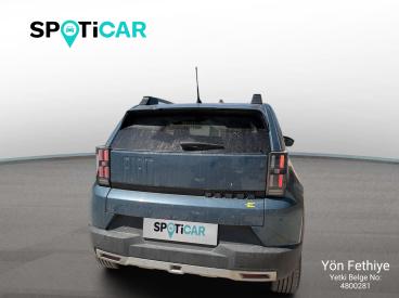 SPOTICAR Fiat Panda Grande Panda Elektrikli La Prima Bev 44kwh 83kw İkinci El Araç - Hatchback Elektrik Mavi - Denİzlİ - 1200029756_5