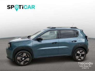 SPOTICAR Fiat Panda Grande Panda La Prima Bev 44kwh 83kw İkinci El Araç - Hatchback Elektrik Mavi - Gazİantep - 1200036497_3