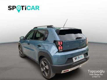 SPOTICAR Fiat Panda Grande Panda La Prima Bev 44kwh 83kw İkinci El Araç - Hatchback Elektrik Mavi - Gazİantep - 1200036497_4