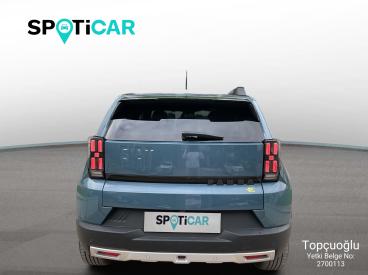SPOTICAR Fiat Panda Grande Panda La Prima Bev 44kwh 83kw İkinci El Araç - Hatchback Elektrik Mavi - Gazİantep - 1200036497_5