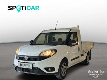 SPOTICAR Fiat Pratico Kasali Kamyonet 1.3 M.jet 95 E6 İkinci El Araç - Pickup Dizel Beyaz - Antalya - 1200035334_1