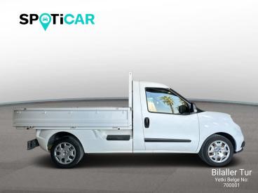 SPOTICAR Fiat Pratico Kasali Kamyonet 1.3 M.jet 95 E6 İkinci El Araç - Pickup Dizel Beyaz - Antalya - 1200035334_4