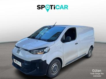 SPOTICAR Fiat Scudo Van Std Business 1.5 İkinci El Araç - Mpv Dizel Beyaz - İstanbul - 1200027867_1