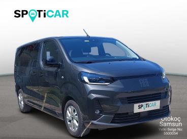 SPOTICAR Fiat Scudo Combi 2.0 Multijet İkinci El Araç -  Dizel Gri - Samsun - 1200034790_3