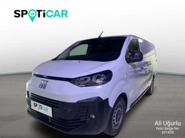 SPOTICAR Fiat Scudo Van Maxi L3 Business Mjet3 1.5 120 İkinci El Araç -  Dizel Beyaz - Ankara - 1200036092_1