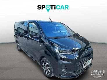 SPOTICAR Fiat Ulysse 8+1 2.0 M Jet İkinci El Araç - Mpv Dizel Siyah - İzmİr - 1200026476_3