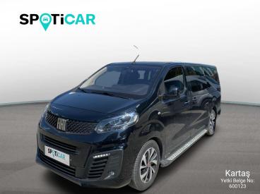 SPOTICAR Fiat Ulysse 8+1 2.0 M Jet İkinci El Araç - Mpv Dizel Siyah - Ankara - 1200030073_1
