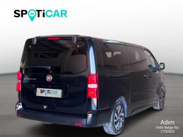 SPOTICAR Fiat Ulysse 8+1 2.0 M Jet İkinci El Araç -  Dizel Siyah - Şehitkamil / Gazİantep - 1200033884_3