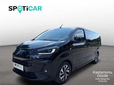 SPOTICAR Fiat Ulysse S2 Lounge Maxi 8+1 2.0m 180at8 Konfor İkinci El Araç -  Dizel Siyah - Kastamonu - 1200036166_2