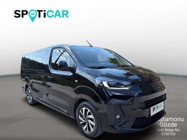 SPOTICAR Fiat Ulysse S2 Lounge Maxi 8+1 2.0m 180at8 Konfor İkinci El Araç -  Dizel Siyah - Kastamonu - 1200036166_3