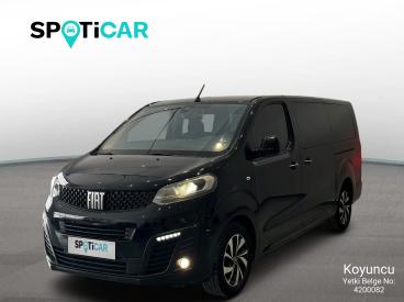 SPOTICAR Fiat Ulysse Lounge Maxi 2.0 177 At8 İkinci El Araç - Pickup Dizel Siyah - Konya - 1200037037_1