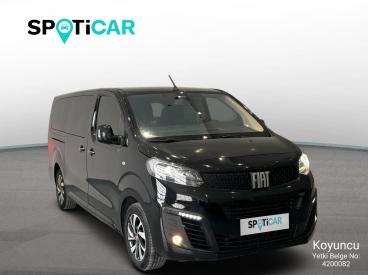 SPOTICAR Fiat Ulysse Lounge Maxi 2.0 177 At8 İkinci El Araç - Pickup Dizel Siyah - Konya - 1200037037_3