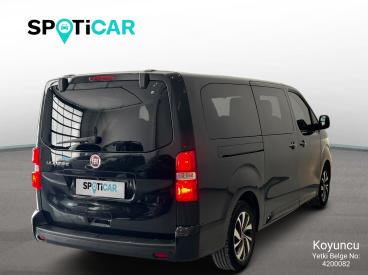 SPOTICAR Fiat Ulysse Lounge Maxi 2.0 177 At8 İkinci El Araç - Pickup Dizel Siyah - Konya - 1200037037_4