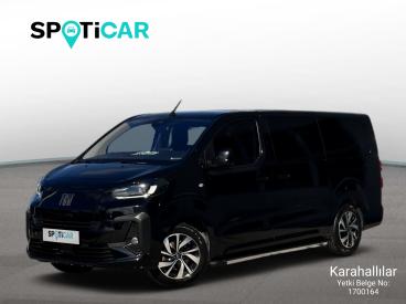 SPOTICAR Fiat Ulysse Lounge Maxi 2.0 177 At8 Konfor İkinci El Araç -  Dizel Siyah - Balikesİr - 1200037288_2