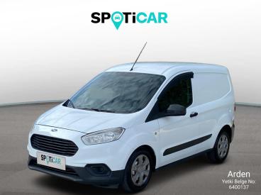 SPOTICAR Ford Courrier Van İkinci El Araç - Ticari Dizel Beyaz - UŞak - 1200023532_1