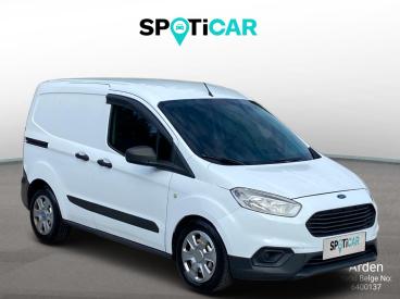SPOTICAR Ford Courrier Van İkinci El Araç - Ticari Dizel Beyaz - UŞak - 1200023532_3