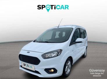 SPOTICAR Ford Courrier Van İkinci El Araç - Ticari Dizel Beyaz - MuŞ - 1200026557_1