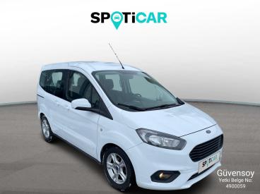 SPOTICAR Ford Courrier Van İkinci El Araç - Ticari Dizel Beyaz - MuŞ - 1200026557_3