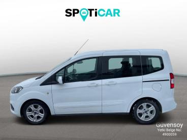 SPOTICAR Ford Courrier Van İkinci El Araç - Ticari Dizel Beyaz - MuŞ - 1200026557_4