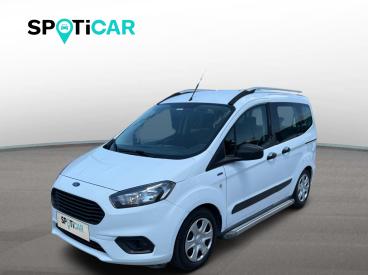 SPOTICAR Ford Courrier Van İkinci El Araç - Ticari Benzin Beyaz - Çorum - 1200034279_1