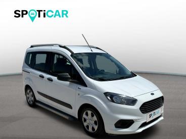 SPOTICAR Ford Courrier Van İkinci El Araç - Ticari Benzin Beyaz - Çorum - 1200034279_3