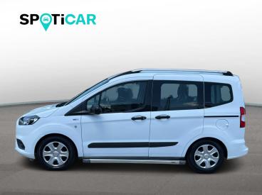 SPOTICAR Ford Courrier Van İkinci El Araç - Ticari Benzin Beyaz - Çorum - 1200034279_4