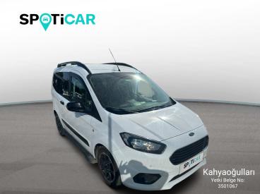 SPOTICAR Ford Courrier Van İkinci El Araç - Ticari Benzin Beyaz - Izmir - 1200035033_1