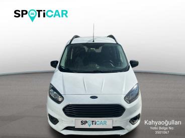SPOTICAR Ford Courrier Van İkinci El Araç - Ticari Benzin Beyaz - Izmir - 1200035033_2