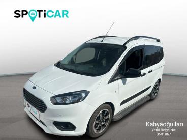 SPOTICAR Ford Courrier Van İkinci El Araç - Ticari Benzin Beyaz - Izmir - 1200035033_3