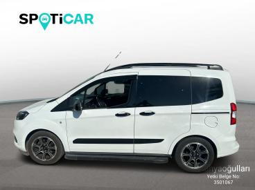 SPOTICAR Ford Courrier Van İkinci El Araç - Ticari Benzin Beyaz - Izmir - 1200035033_4