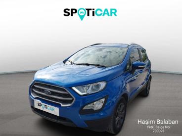 SPOTICAR Ford Ecosport 1.0i Ecoboost 125 Style Ov İkinci El Araç - Suv Benzin Mavi - Antalya - 1200019780_1