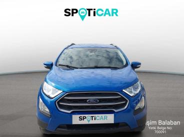 SPOTICAR Ford Ecosport 1.0i Ecoboost 125 Style Ov İkinci El Araç - Suv Benzin Mavi - Antalya - 1200019780_2